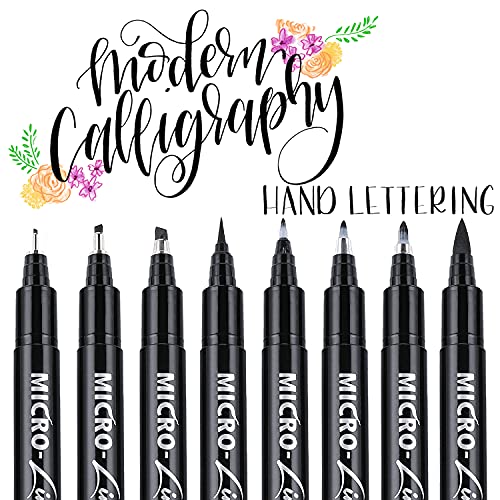 Dyvicl Hand Lettering Pens 8 Piece Set