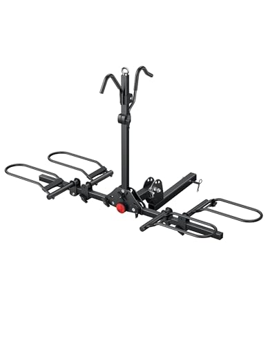 Young Electric 2-bike platform rack