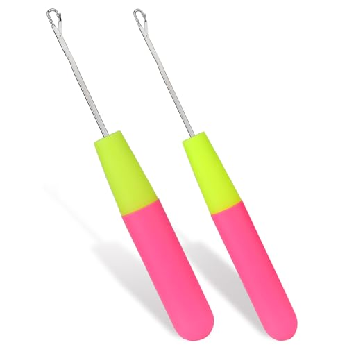 MORFEN 2 Pcs Latch Hook Tool set
