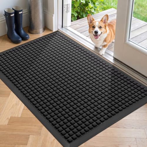 WELDUN Front Door Mat top view