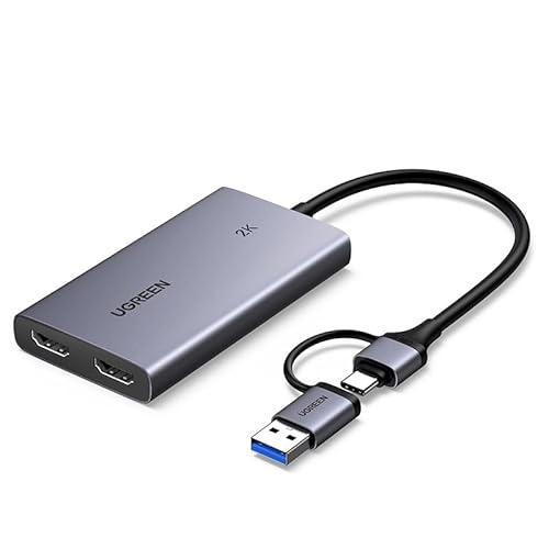 UGREEN 4K@30Hz HDMI capture card front view