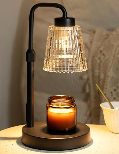 GODONLIF Candle Warmer Lamp Black