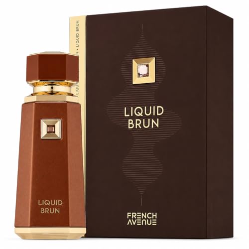 French Avenue Liquid Brun bottle front view