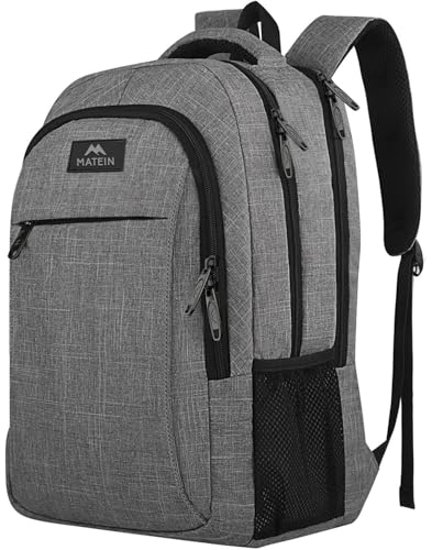 MATEIN 15.6 inch laptop backpack front view