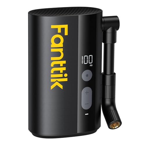 Fanttik X9 Ace Mini Electric Bike Pump front view