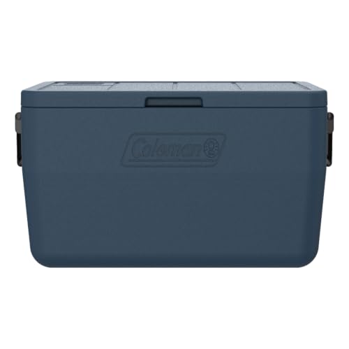 Coleman Chiller 48-Quart Sapphire exterior