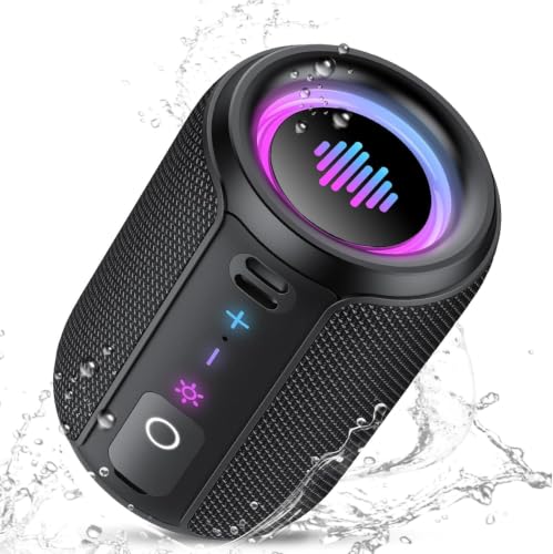 Tiksounds S12 portable speaker front view