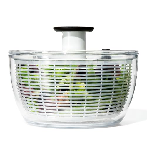 OXO 6.22 Qt salad spinner