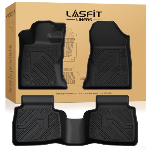 LASFIT floor mats for Subaru Outback 2026 overview