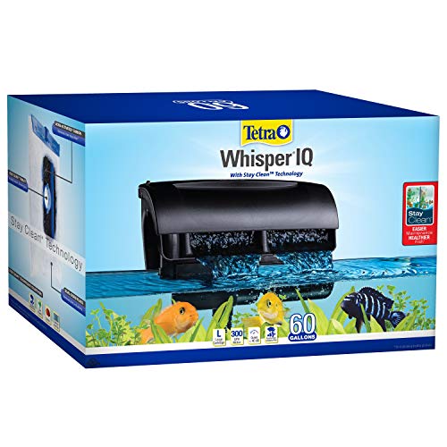 Tetra Whisper IQ 300 GPH Power Filter front view