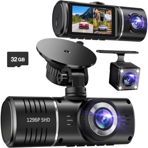 SUVCON J06 dash cam front view
