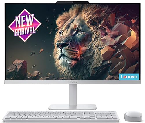Lenovo V100 All-in-One desktop front view