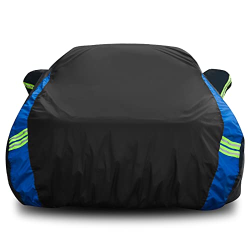 Avecrew Sedan Car Cover front view