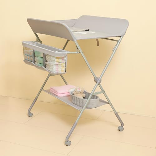 KARAOK BCT-01 portable changing table in light grey