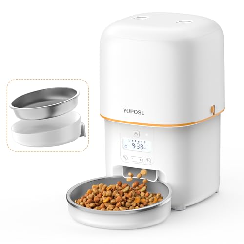 Yuposl 3L automatic cat feeder front view