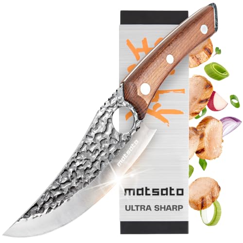 Matsato 6.3 inch chef knife profile