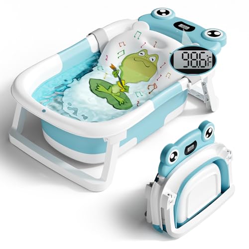 Bunwag Collapsible Newborn Bathtub Blue