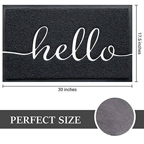 BeneathYourFeet entrance mat overhead view