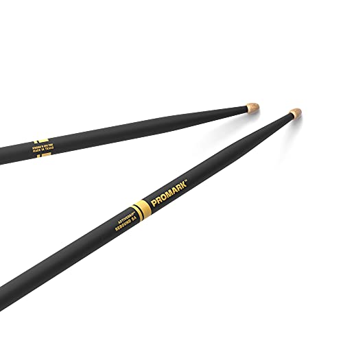 ProMark Forward 5A ActiveGrip drumsticks side view
