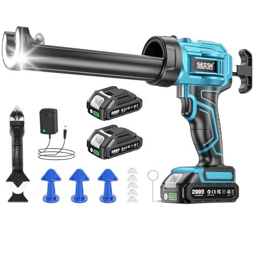 SEESII Cordless Caulking Gun