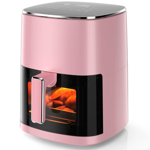 Sweetcrispy 6 Quart Air Fryer Fairy Pink