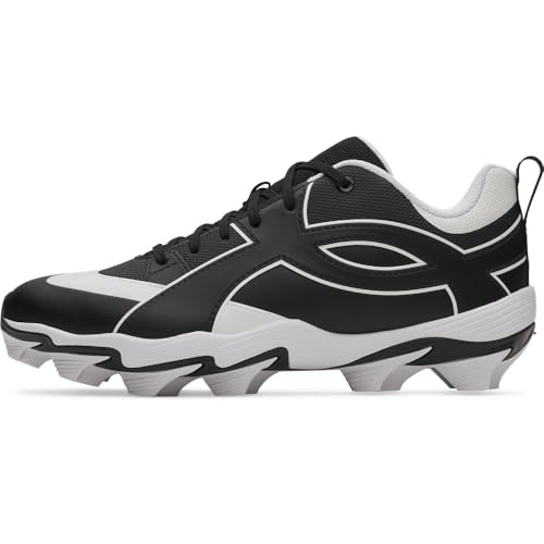 Under Armour Men's Leadoff Icon Low RM Baseball Cleats side view