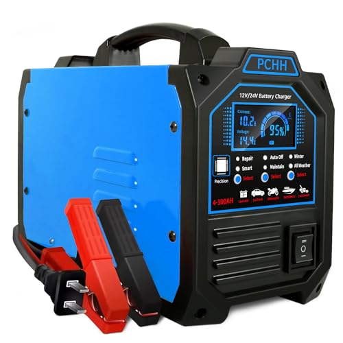PCHH BC-108 heavy duty battery charger