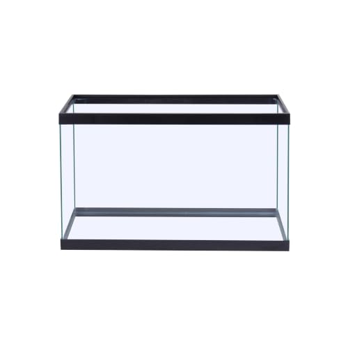 Tetra 29 Gallon Glass Aquarium front view