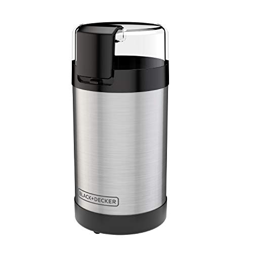 BLACK+DECKER One-Touch Coffee & Spice Grinder side view
