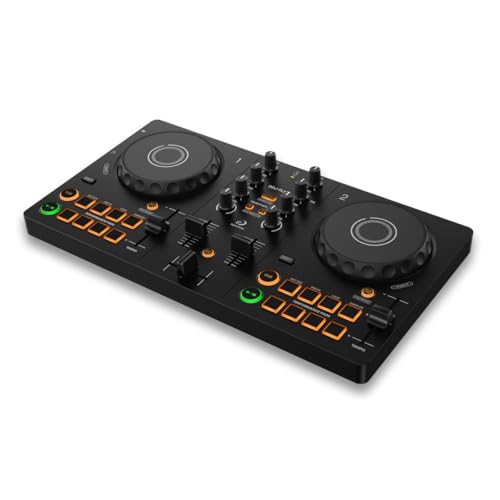 AlphaTheta DDJ-FLX2 top view