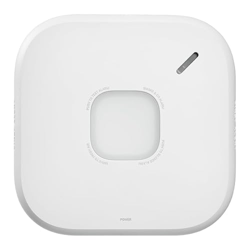 First Alert SC5 smoke and CO alarm front view