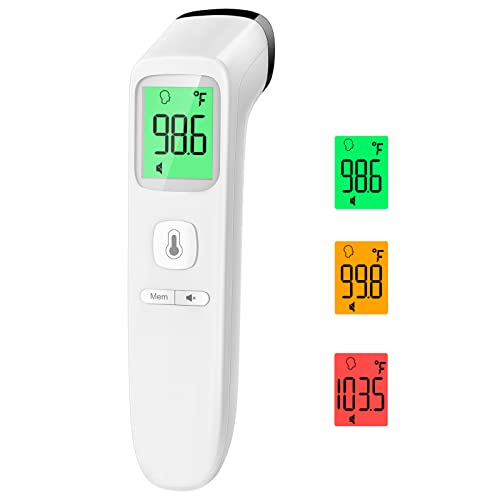 GoodBaby FC-IR202 white thermometer front view