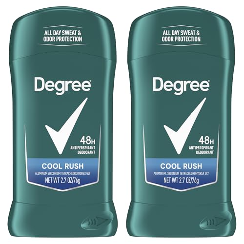 Degree Men Cool Rush Twin Pack front view