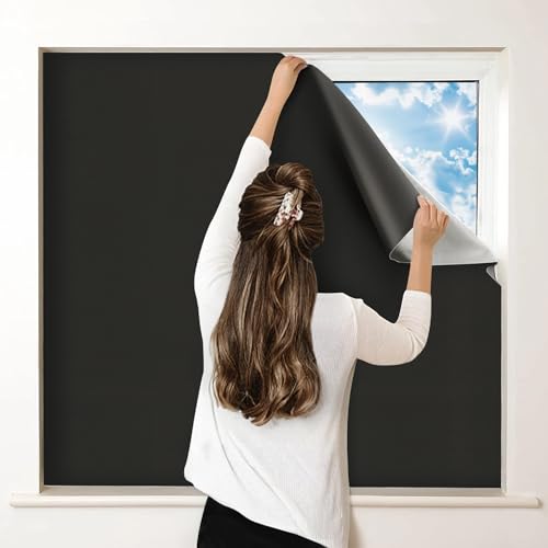 Petaholic 100% Blackout Curtains 118 by 57 inch overview