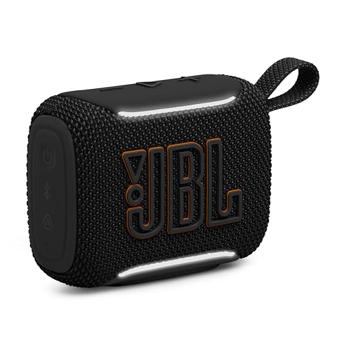 JBL Go 5 Black front view