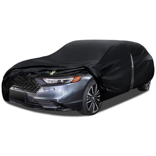 iautaxesoriz black A3 car cover front view