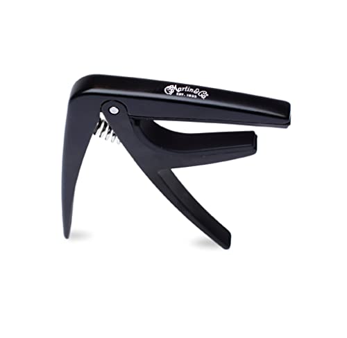 Martin 18A0123 one-handed black capo
