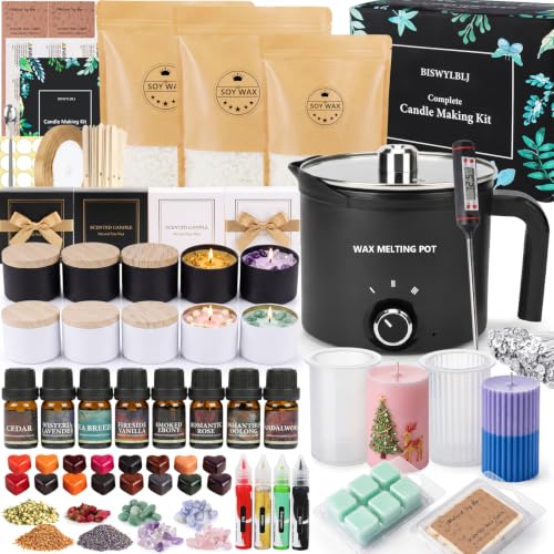 BISWYLBLJ Candle Making Kit full set