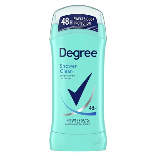 Degree Original Antiperspirant Deodorant Shower Clean front view