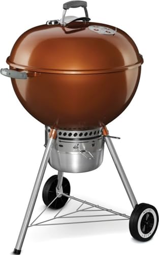 Weber Original Kettle Premium 22-Inch Copper grill front view