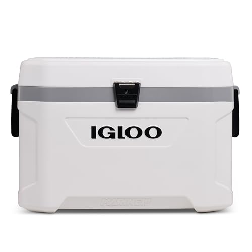 Igloo 54 Qt Marine Ultra Cooler front view