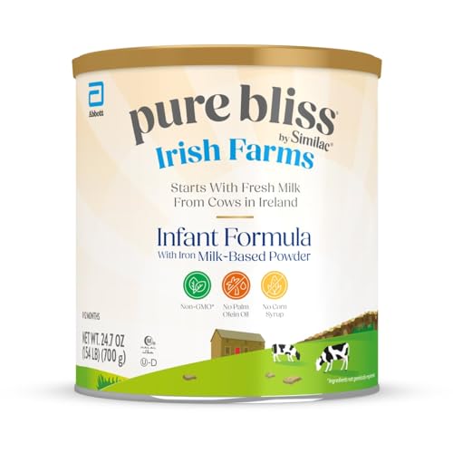 Similac Pure Bliss Irish Farms 24.7 oz front view