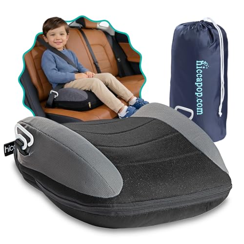 Hiccapop UberBoost inflatable booster seat front view