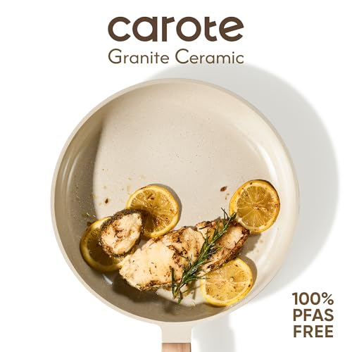 CAROTE non-stick sauté pan