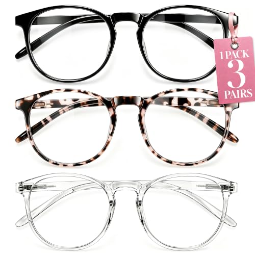 IBOANN blue light glasses 3 pack