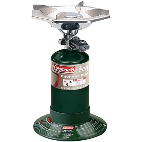 Coleman BottleTop Propane Stove front view