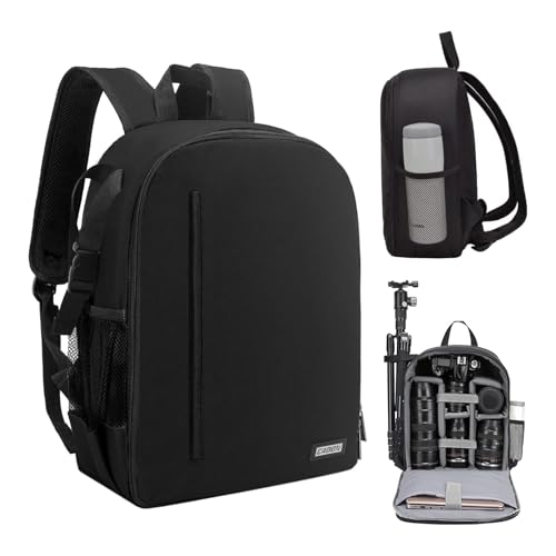 CADeN D6 camera backpack front view