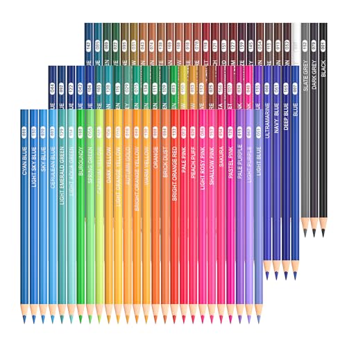 Shuttle Art 80 colored pencils box set
