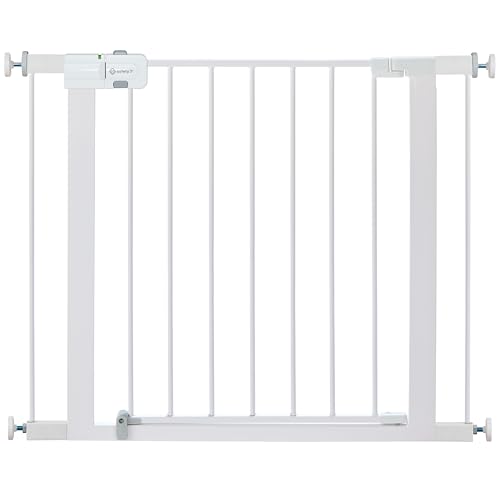 Safety 1st Easy Install Walk Thru Baby Gate front view