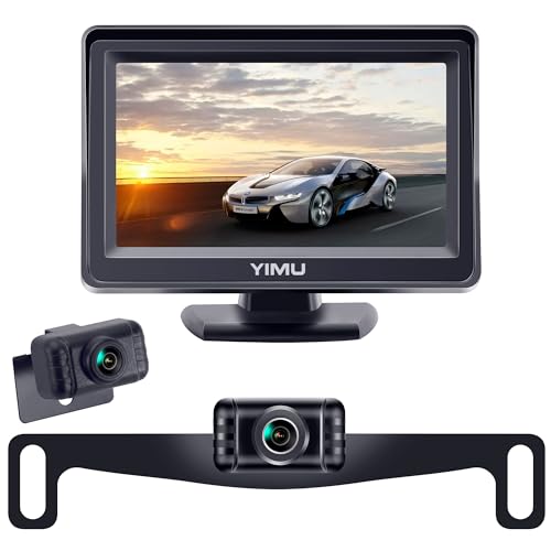 YIMU K4302 4.3-inch monitor